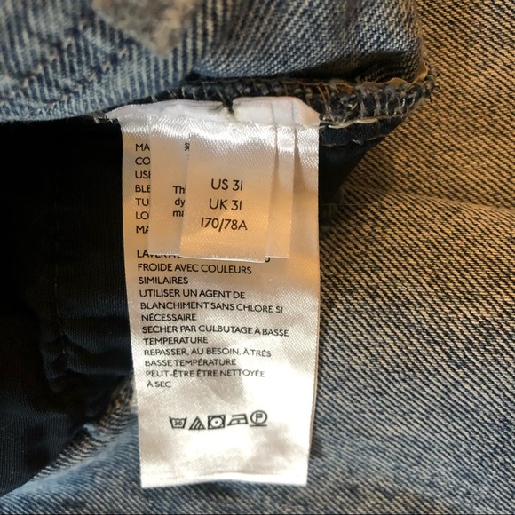 Free People Distressed Boyfriend Jeans - Picture 3 of 4